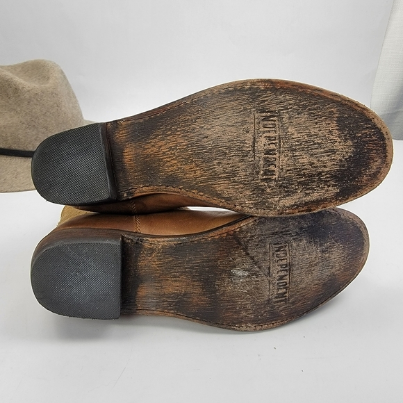 Stylish Tan Ankle Boots for Women - Picture 11 of 15